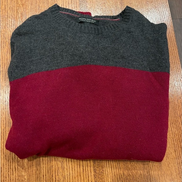 Banana Republic Other - Banana Republic Italian Merino Blend Wool Sweater, medium